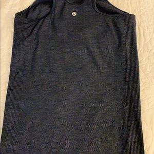 Lululemon Slate Grey Swiftly Tank, size 8